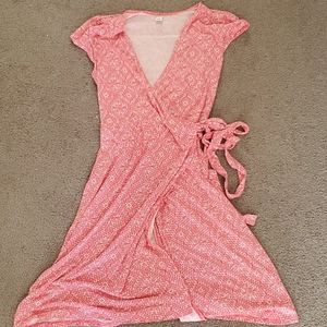 Old Navy wrap dress
